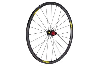 Gurpil GTR RR17 Achterwiel racefiets Sram XDR - Geel