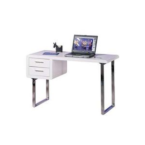 Bureau Claude - wit - 76x120x55 cm - Leen Bakker