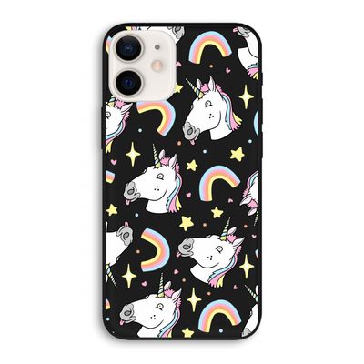 Rainbow Unicorn: iPhone 12 Biologisch afbreekbaar hoesje