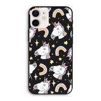 Rainbow Unicorn: iPhone 12 Biologisch afbreekbaar hoesje