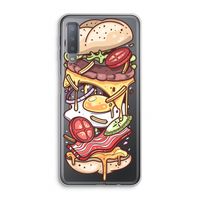 Diet Coke Please: Samsung Galaxy A7 (2018) Transparant Hoesje