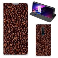 OnePlus 8 | Flip Style Cover | Koffiebonen