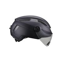 BBB helm Indra faceshield transparant lens mat zwart