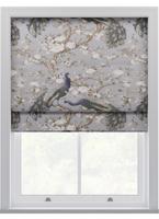 Laura Ashley - Vouwgordijn - Belvedere Velvet Pale Iris