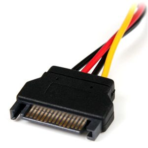 StarTech.com 15cm SATA naar LP4 Verloopkabel Voeding F/M