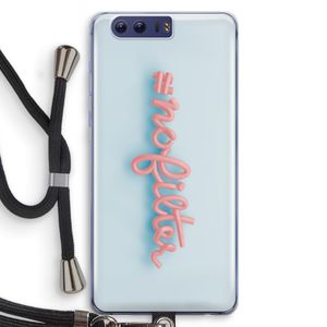 #nofilter: Honor 9 Transparant Hoesje met koord
