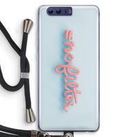#nofilter: Honor 9 Transparant Hoesje met koord