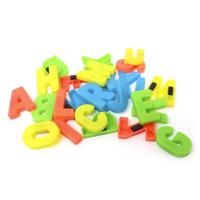 Alfabet letters magnetisch set 52x stuks - 4 cm - magneet - koelkast - whiteboard   -