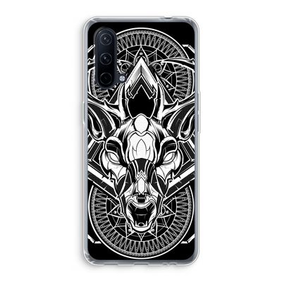 Oh Deer: OnePlus Nord CE 5G Transparant Hoesje