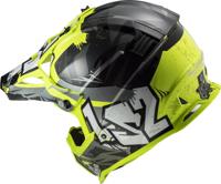 LS2 kinder-crosshelm "mx437 fast evo ii mini crusher"