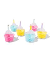 HEMA Honeycomb Cupcake 6 Stuks