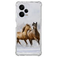 Xiaomi Redmi Note 12 Pro Case Anti-shock Paarden - thumbnail