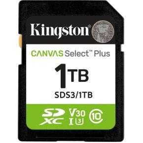 Kingston SD Canvas Select Plus Gen3 1TB