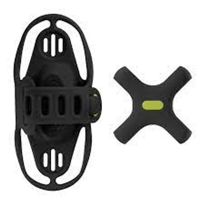Bone Collection universele telefoonhouder bike tie pro4 + strap black
