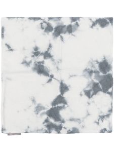 Suzusan housse de coussin à motif tie-dye - Gris