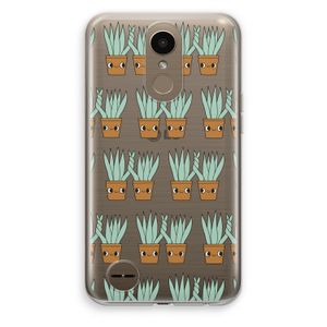 Sansevieria: LG K10 (2017) Transparant Hoesje