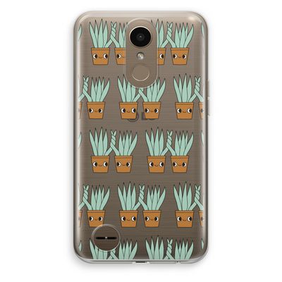Sansevieria: LG K10 (2017) Transparant Hoesje