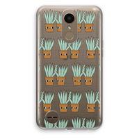 Sansevieria: LG K10 (2017) Transparant Hoesje