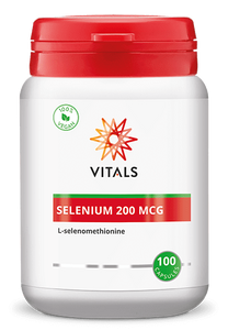 Vitals Selenium 200mcg Capsules