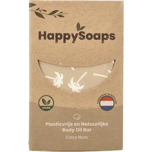 Happysoaps Body oil bar coco nuts