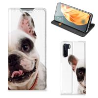 OPPO Reno3 | A91 | Hoesje maken | Franse Bulldog