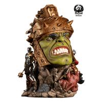 Marvel Fine Art Bust Planet Hulk Deluxe Edition 56 cm Marvel Fine Art Bust Planet Hulk Deluxe Edition 56 cm