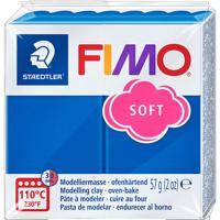 FIMO® soft, pacific blå, 57 gr/ 1 doos