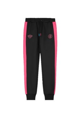 Black Bananas Augmented Trackpants MENSS22.4.002 Zwart-XS maat XS