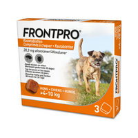 FRONTPRO M - 4-10 kg - 3 tabletten