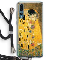 Der Kuss: Huawei P20 Pro Transparant Hoesje met koord