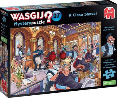 Wasgij Mystery 27 Vlam In De Pan! Puzzel 1000 stukjes