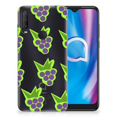 Alcatel 1S (2020) | Siliconen Case | Druiven