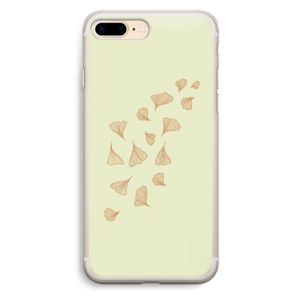 Falling Leaves: iPhone 7 Plus Transparant Hoesje