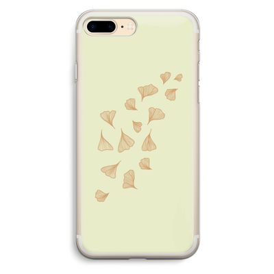 Falling Leaves: iPhone 7 Plus Transparant Hoesje
