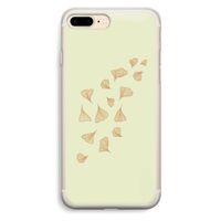 Falling Leaves: iPhone 7 Plus Transparant Hoesje