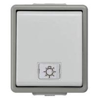 Siemens 5TA4716 Jaloezie-schakelaar Delta Grijs Schakelmateriaal 1 stuk(s)