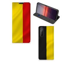 Sony Xperia 5 II | Standcase | Belgische Vlag