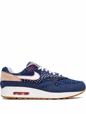 Nike x DENHAM baskets Air Max 1 DNHM - Bleu