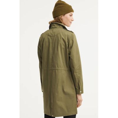 FREEQUENT parka groen