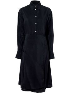 Proenza Schouler robe Olympia - Noir