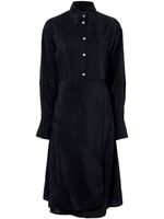 Proenza Schouler robe Olympia - Noir - thumbnail