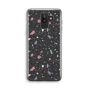 Terrazzo N°16: Samsung Galaxy J8 (2018) Transparant Hoesje