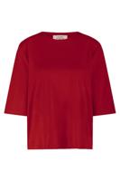 Fiore t-shirt - ruby red - 13686