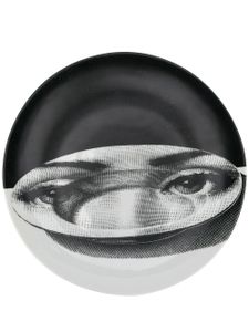 Fornasetti assiette de décoration Tema e Variazioni - Noir