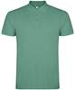 Roly RY6638 Men´s Star Poloshirt - Dark Mint 164 - 3XL