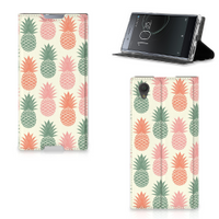 Sony Xperia L1 Flip Style Cover Ananas - thumbnail