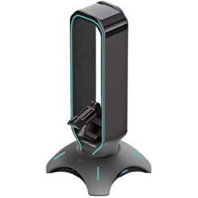 LC-Power LC-HUB-HEAD-BUNGEE hoofdtelefoon accessoire Hoofdtelefoonhouder