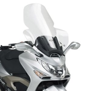 GIVI Windscherm, moto en scooter, D293ST Verhoogd transparant