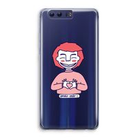 Hartje: Honor 9 Transparant Hoesje Hartje: Honor 9 Transparant Hoesje