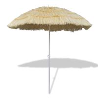 VidaXL Strandparasol kantelbaar hawaii-stijl